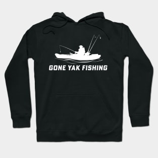 GONE YAK FISHING Hoodie